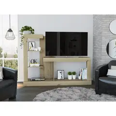 RTA DESIGN - Rack para tv minotti rld 4867 duna 133,7 x 180 x 41,5 rta muebles