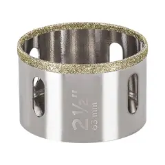 TRUPER - Sierra Copa Diamantada De 2.1/2" (64 Mm) Borde Continuo
