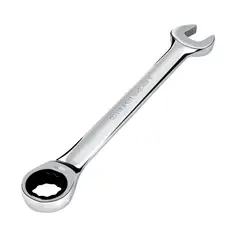 TRUPER - Llave Mixta De 5/16" Con Ratchet, Largo 135 Mm, Uso Rudo