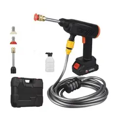 GENERICO - Hidrolavadora Lavadora A Presión Inalámbrica