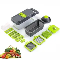 ONE PIXEL - Cortador De Verduras Multifuncional 7 Cuchillas