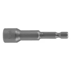 TRUPER - Set De 5 Copas Magnéticas 10 Mm, Zanco 1/4" Largo 2"