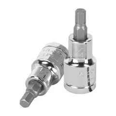 TRUPER - Copa Estándar De Punta Bristol 1/4", Cuadrante De 1/2"