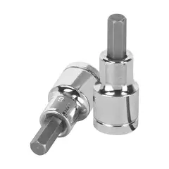 TRUPER - Copa Estándar De Punta Bristol 5/16", Cuadrante De 1/2"