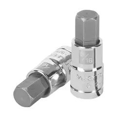 TRUPER - Copa Estándar De Punta Bristol 9/16", Cuadrante De 1/2"