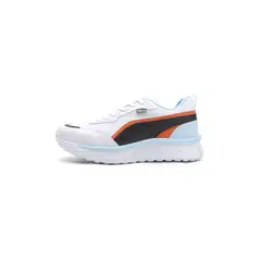 TELLENZI - Tenis Dama 5002 Blanco-Naranja