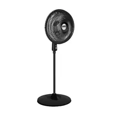 SAMURAI - Ventilador Turbo Power Pedestal Negro