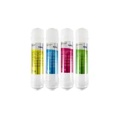 KALLEY - Kit Filtros De Agua X4