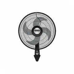 SAMURAI - Ventilador Turbo Power Pared Negro
