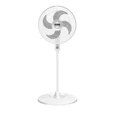 SAMURAI - Ventilador Turbo Power Pedestal Blanco