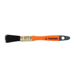 TRUPER - Brocha De 1/2" Con Mango De Plástico, Uso Profesional