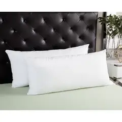 VOYPRE - Set x 2 Almohadas de Lujo Fibra Sintética