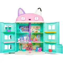 SPIN MASTER - Casa de muñecas gabbys dollhouse purrfect