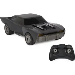SPIN MASTER - Vehiculo control remoto batman la pelicula turbo batmobile