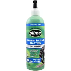 SLIME - Antipinchazos Llantas Tipo Sellomatic 16 Oz