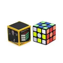 QIYI - Cubo Rubik Speed Cube 3x3 Stickers Clásico