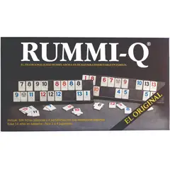 JUGUETELANDIA - Juego de Mesa Rummi-Q Caja_.