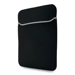 GENERICO - Funda estuche forro neopreno portatil laptop 17 pulgadas Negra