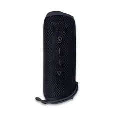 GENERICO - Parlante Portátil Bluetooth 2 Bocinas Manos Libres Flip6 NEGRO