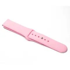 GENERICO - Pulso correa silicona para reloj redondo 22mm