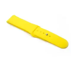 GENERICO - Pulso correa silicona compatible con relojes redondos de 22mm