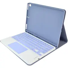 GENERICO - Funda estuche smartcase con teclado y mouse para ipad 10.9/ 11
