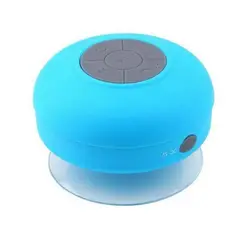 GENERICO - Parlante bluetooth resistente al agua manos libres para baño