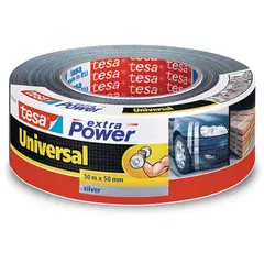 TESA - Cinta ducto gris 50mm x 50m extra power duct tape