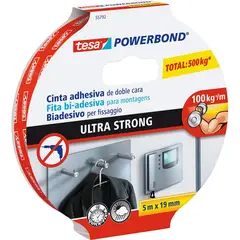 TESA - Cinta doble faz ultra strong 19mmx5m