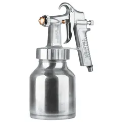 TRUPER - Pistola Para Pintar De Succión 1000 Ml, Boquilla 1.5 Mm
