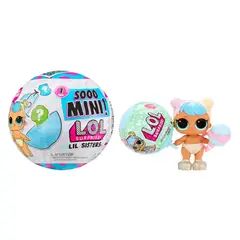 LOL SURPRISE - Muñeca Tot Lil Sister 5 Sorpresas.