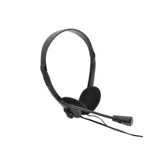 JALTECH - Diadema Para Pc Audifonos Diadema Mic Basic