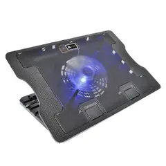 JALTECH - Base Refrigerante Para Portátil 1 Ventilador B180