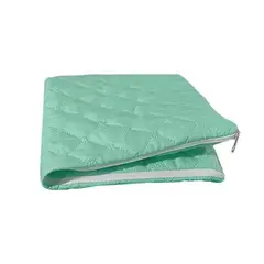 LENCICOL - Protector Almohada Acolchado 50cm70cm Verde