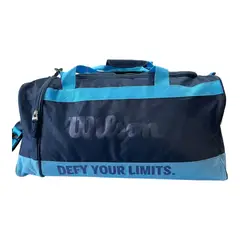 WILSON - Bolso Deportivo De Viaje Classic Unisex 40L