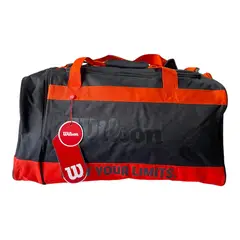 WILSON - Bolso Deportivo De Viaje Classic Unisex 40L