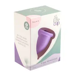 LIFECUP - Copa Menstrual - Lila 0