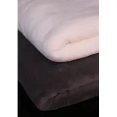 BEDLIFE - Cobija térmica ultraliviana DOBLE FULL Gris Oscuro