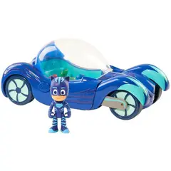 PJ MASKS - Vehiculo De lujo Juguete Pj Mask Héroes Pijama figura catboy