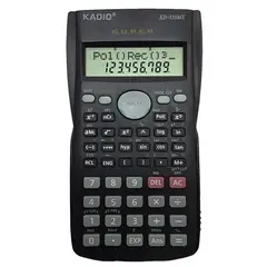 KADIO - Calculadora Cientifica Completa Baterias Kd350ms