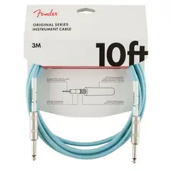 FENDER - Cable instrumento 3 metros daphne blue fender.