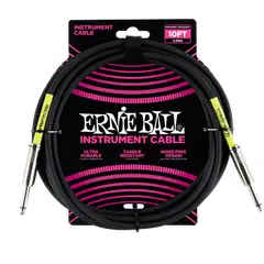 ERNIE BALL - Cable para instrumento straight/angle.