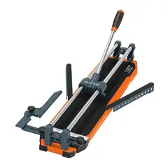 TRUPER - Corta Baldosa De 24" (60 Cm) Con Base De Acero Imantada