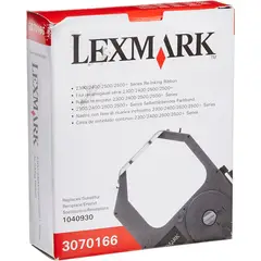 LEXMARK - Cinta 11a3540 Negra Cinta Matricial 3070166