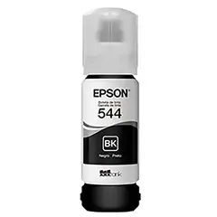 EPSON - Tinta 544 color negro para impresoras l1110 l3110 l3150.