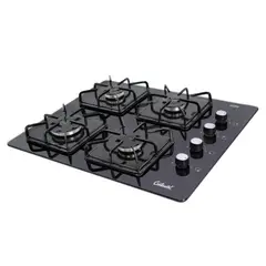CONTINENTAL - Estufa de empotrar vidrio templado 62x52 cm gas natural -5692