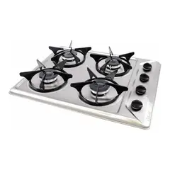 CONTINENTAL - Estufa de empotrar acero inoxidable 53x42 cm gas natural - 5593
