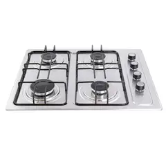 CONTINENTAL - Estufa De Empotrar Acero Inoxidable 61x51 cm Gas Natural - 5630