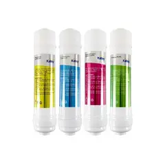 KALLEY - Kit filtros de agua x4