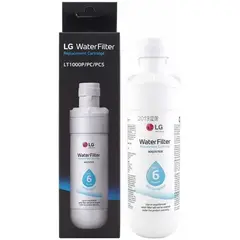 LG - Filtro de agua para nevecones adq747935 lt1000p